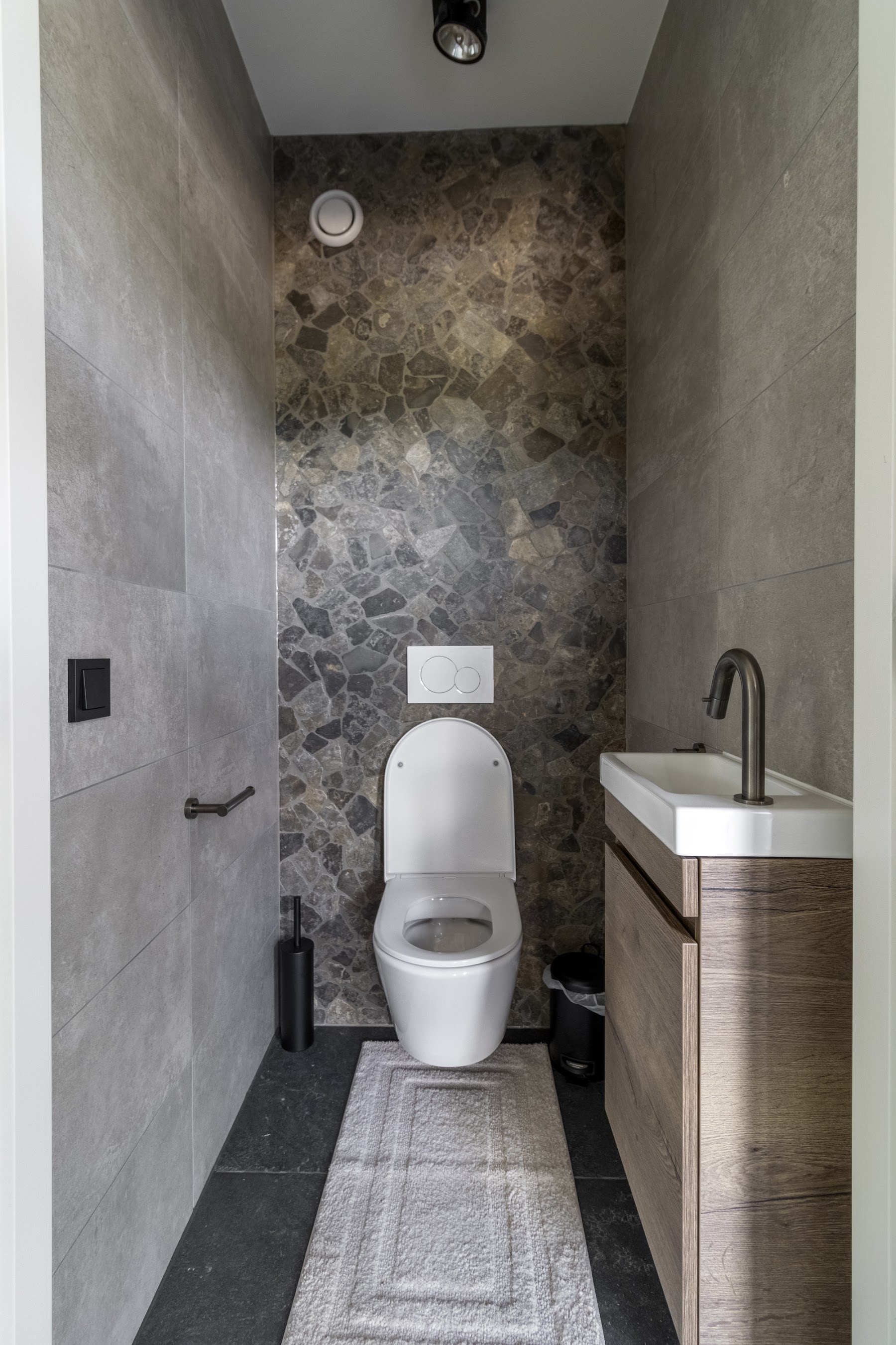 Apart toilet