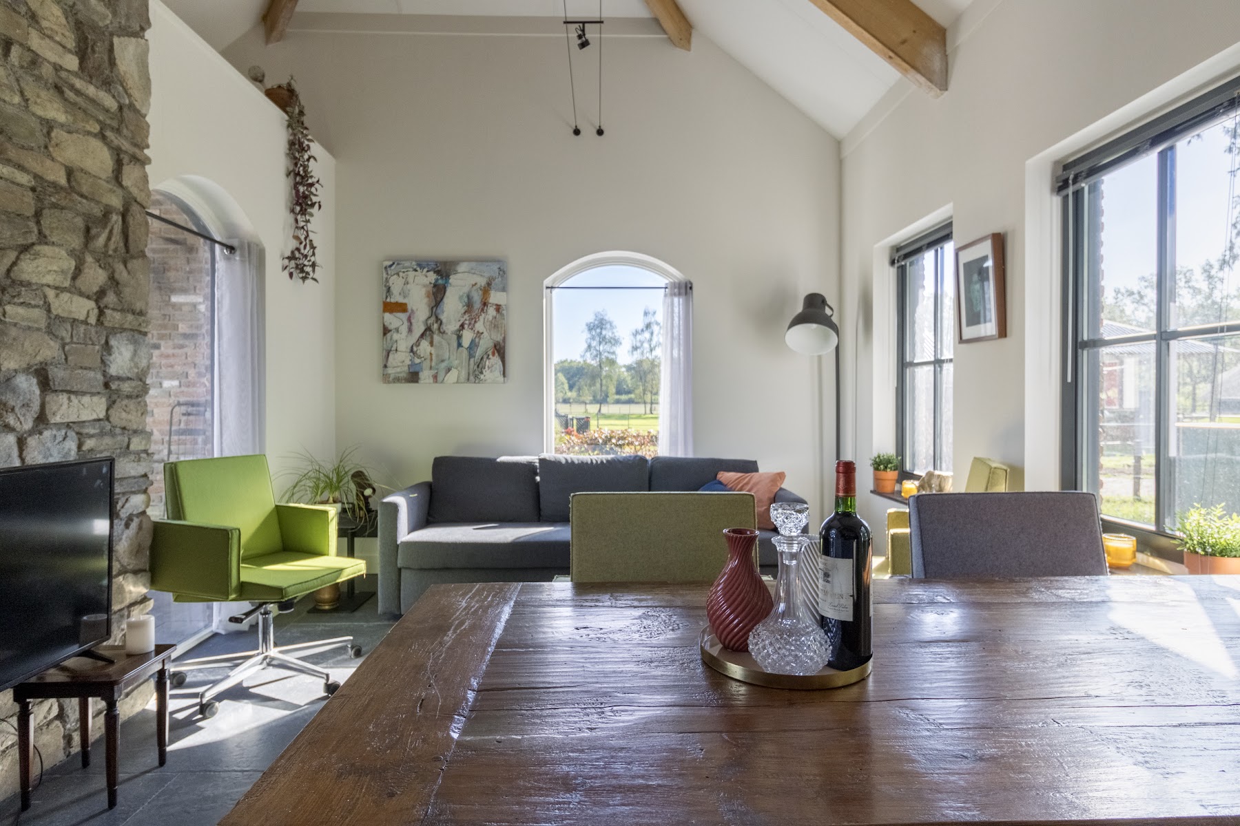 Woonkamer